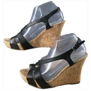 Guess Tarissa Wedge Sandals: